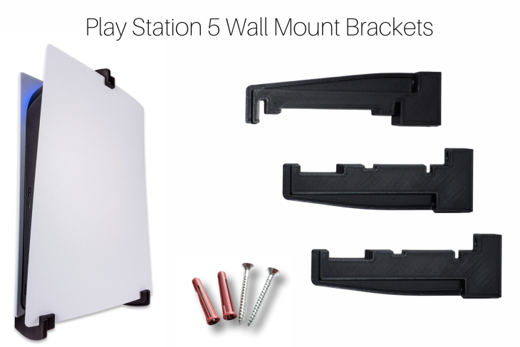 PlayStation wall brackets