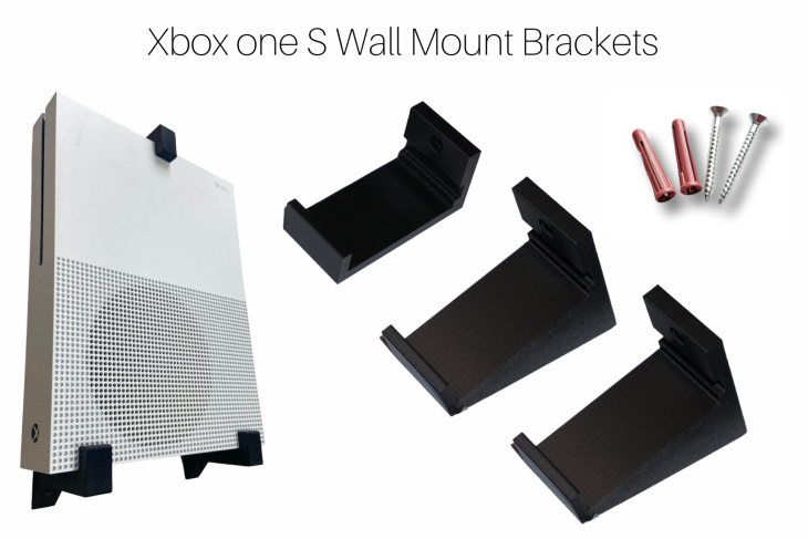 Xbox wall brackets