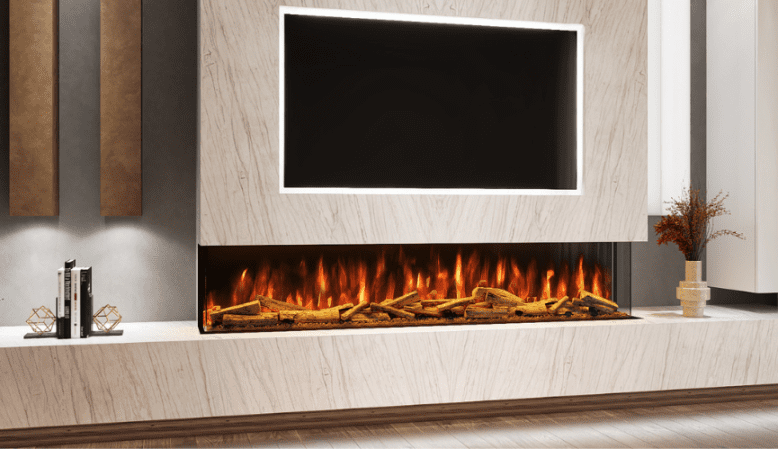 Modern Marvel: Exploring the Benefits of a Media Wall Electric Fire