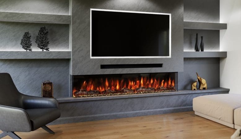 Transform Your Space with Slimline Electric Fires: Quick Installation and Stylish Design